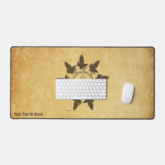 Ravens Circle Dance Bureaumat (Keyboard & Muis)