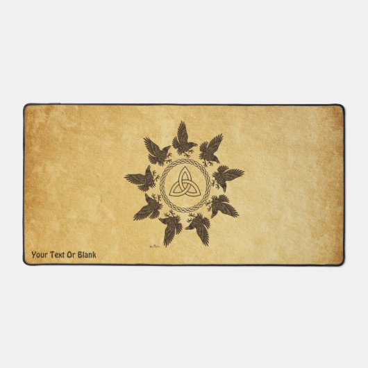 Ravens Circle Dance Bureaumat (Voorkant)