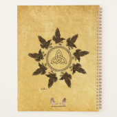 Ravens Circle Dance Planner (Achterkant)