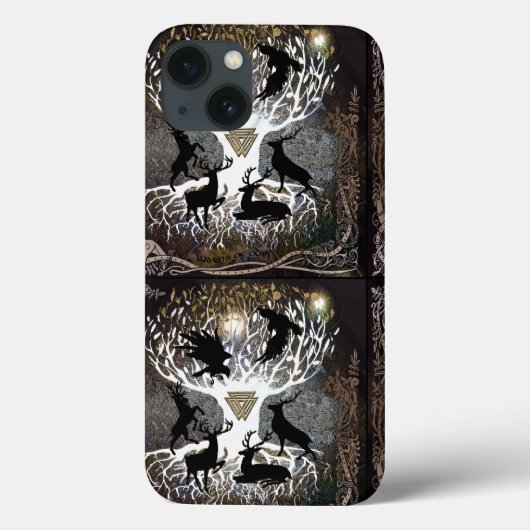 Ravens coque iphone (Verso)