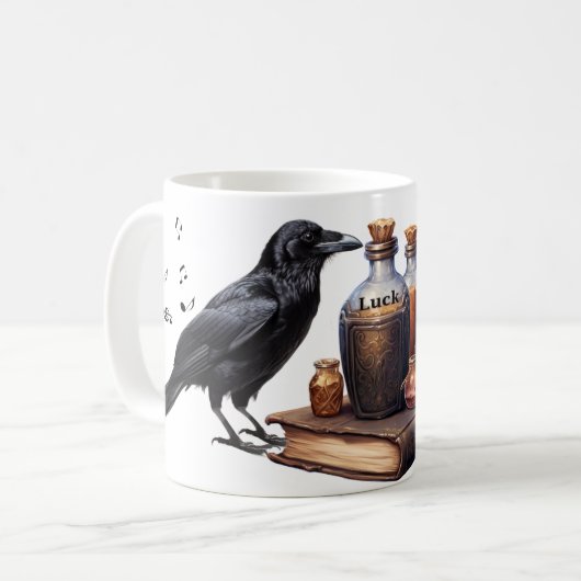Raven's Elixir Magic Mok (Voorkant links)