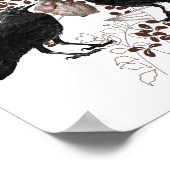 Ravens en Heart Poster (Hoek)