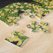 Ravens en Wild Mustard Legpuzzel (Zijkant)