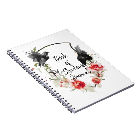 Raven's et le journal Rose Book of Shadows (Côté Droit)