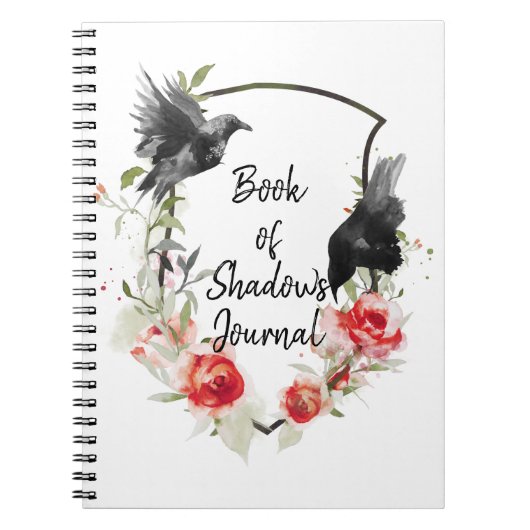 Raven's et le journal Rose Book of Shadows (Devant)
