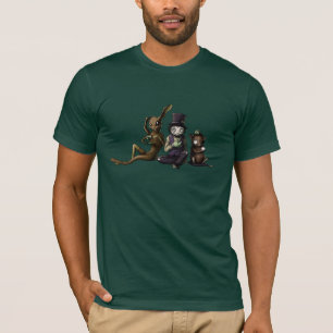 "Ravens et T-shirt de bureaux d'écritures"