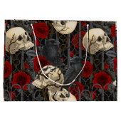 Ravens geheim. Donkere en humeurige gotische illus Groot Cadeauzakje (Achterkant)