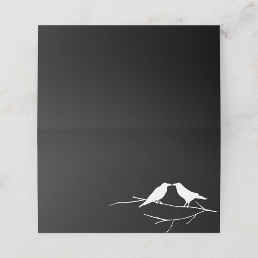 Ravens Gothic Wedding (Buitenkant ongevouwen)