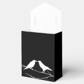 Ravens Gothic Wedding Bedankdoosjes (Geopend)