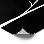 Ravens Gothic Wedding Poster (Hoek)