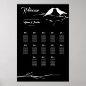 Ravens Gothic Wedding Poster (Voorkant)