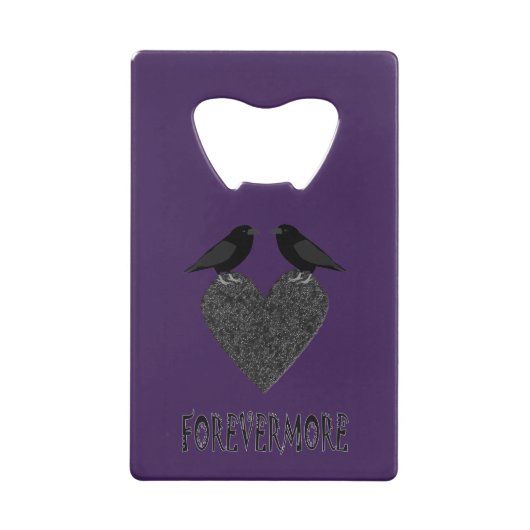 Ravens gothiques et Black Heart Custom (Devant)