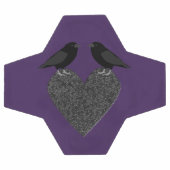 Ravens gothiques et Coeur noir (Plat)