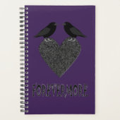 Ravens gothiques et Coeur noir (Devant)