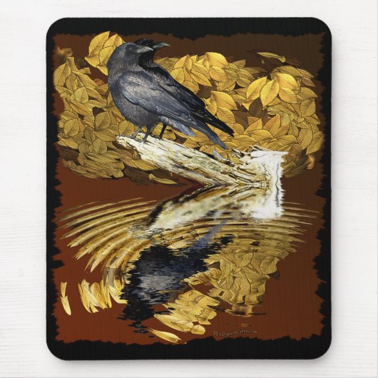 RAVENS & HERFSTVIJVER COLLECTIE MUISMAT (Voorkant)