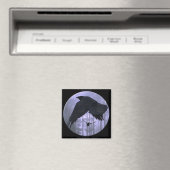 "RAVENS IN DE MIST" magneet (Insitu (Vaatwasser))