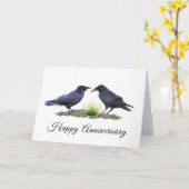 Ravens Jubileum Kaart (Gele Bloem)