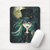 Raven's Moon Mousepad Muismat (Met muis)