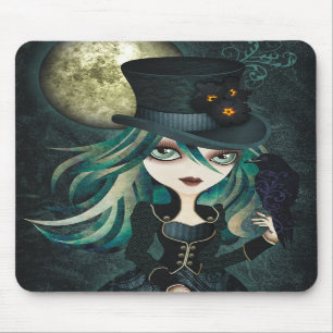 Raven's Moon Mousepad Muismat