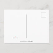 Ravens nooit meer halloween party uitnodiging briefkaart (Achterkant)