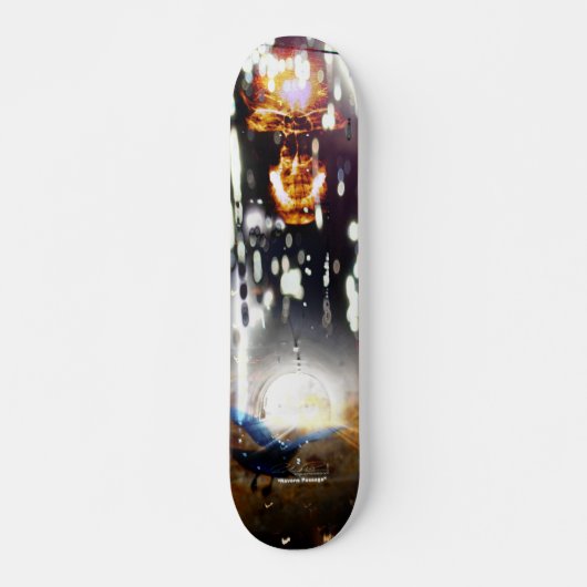 Ravens Passage Skateboard (Voorkant)