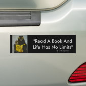 Ravens Read Bumpersticker (Op auto)