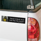 Ravens Read Bumpersticker (Op Truck)