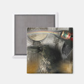 RAVENS REGENBOOG MAGNEET (Voorkant / Achterkant)