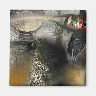 RAVENS REGENBOOG MAGNEET