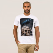 Raven's Rest Skeleton Reverie T-shirt (Voorkant volledig)