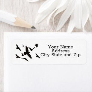 Ravens Return Address Labels