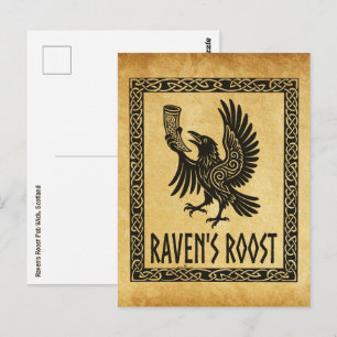 Raven's Roost Pub Wick Schotland Briefkaart