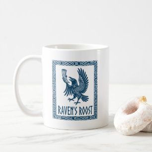 Raven's Roost Pub Wick Schotland Koffiemok
