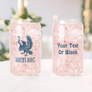Raven's Roost Pub Wick Schotland Koffiemok Blikvorm Glas