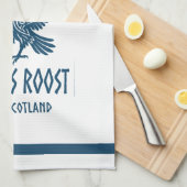 Raven's Roost Pub Wick Schotland Theedoek (Quarter Fold)