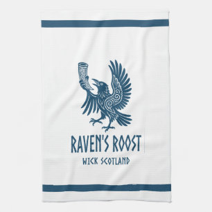 Raven's Roost Pub Wick Schotland Theedoek