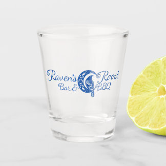 Raven's Roost Shot Glass Glas