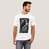 Raven's Shenanigans Emerald Pint Tee T-shirt (Voorkant volledig)