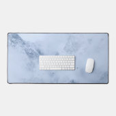 Ravens, sneeuwbergen en wolken bureaumat (Keyboard & Muis)