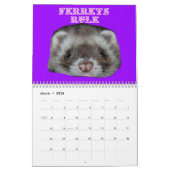 ravens spul ferret agenda kalender (Mar 2026)