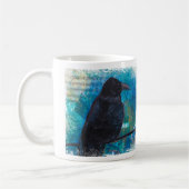 Ravens sur une tasse de fil (Gauche)