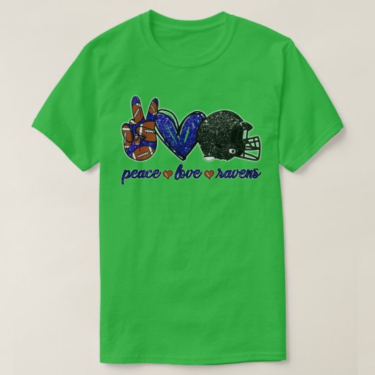 Ravens Team T-shirt (Design voorkant)