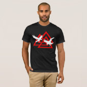 Ravens Valknut Shirt (Voorkant volledig)