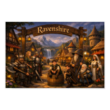 Ravenshire Dorpsposter