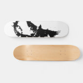ravenskateboard skateboard (Horizontaal)