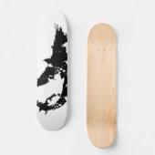 ravenskateboard skateboard (Voorkant)