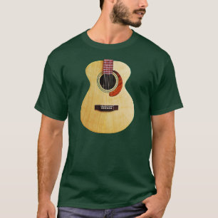 RavenSoundWorks Mini Jumbo Guitar-T-shirt T-shirt