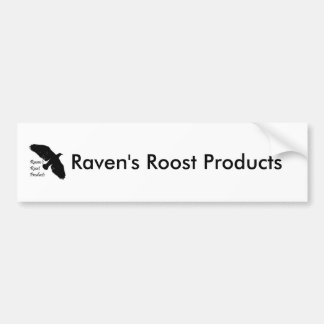 ravensroost, Raven's Rost Products Bumpersticker