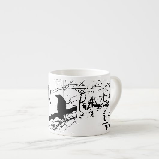 Ravenware van Alexandra Cook o.b.a. Linandara Espresso Kop (Voorkant rechts)