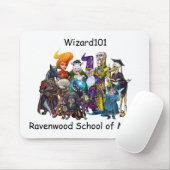 Ravenwood Faculty Mousepad Muismat (Met muis)